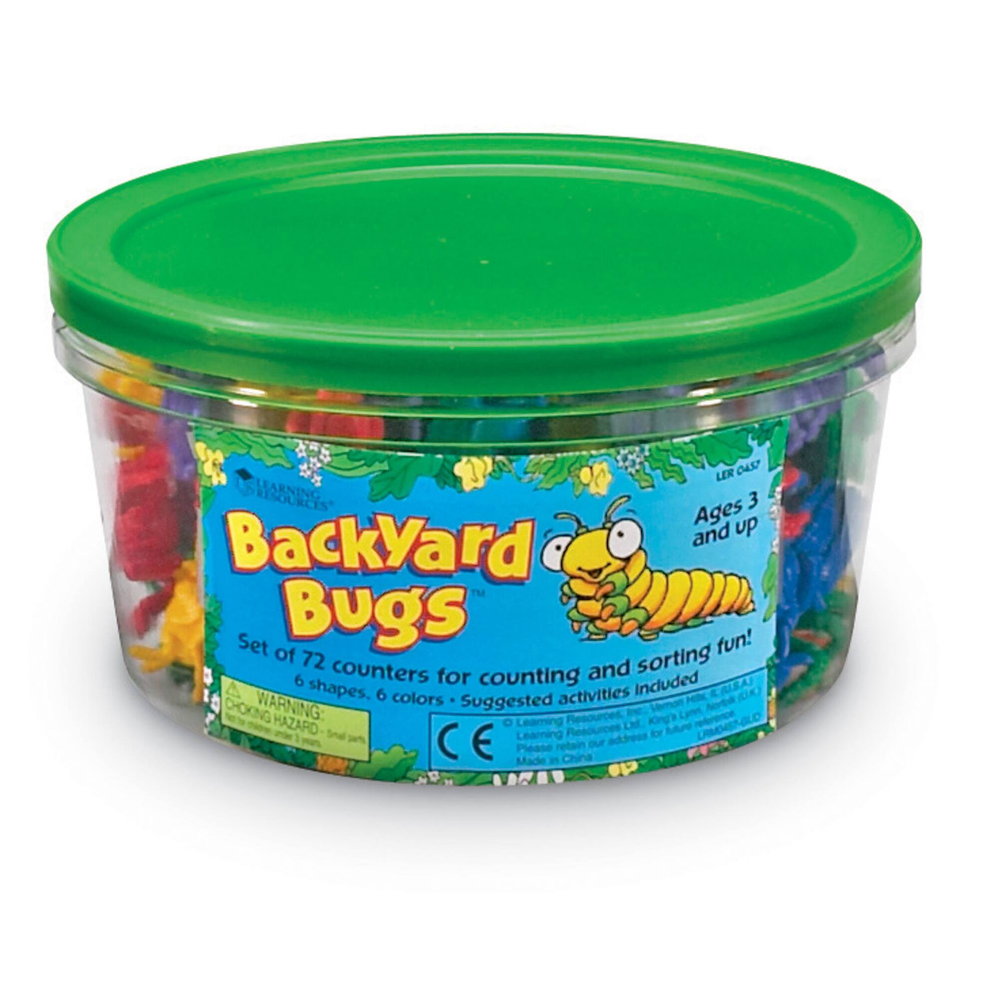 Learning Resources® Backyard Bugs™ Set of 72